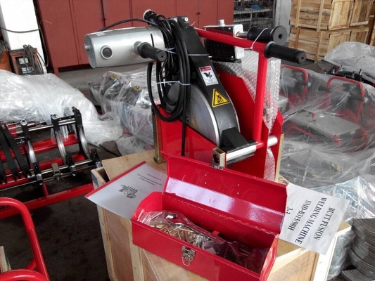 Máy hàn mông HDPE 355mm 110V, Máy hàn mông thủy lực 1.1KW
