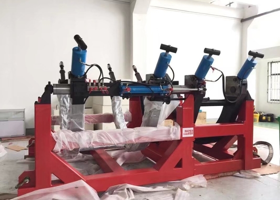 Máy hàn nút thủy lực ống HDPE hoàn toàn tự động 1800MM 35KW
