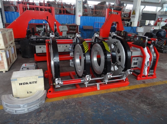Máy hàn ống Pe thủy lực 415V 800MM An toàn bảo hành 24 tháng