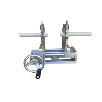 75MM bằng tay Mini Pvdf Fusion Machine Butt Weld 12kG Perfect Alignment