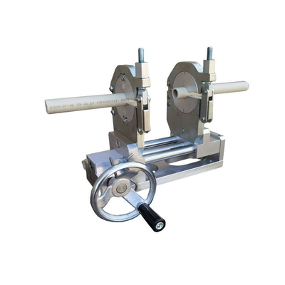 Máy hàn nhiệt hạch bằng tay 75MM PPH, Máy hàn kết hợp ống nhựa