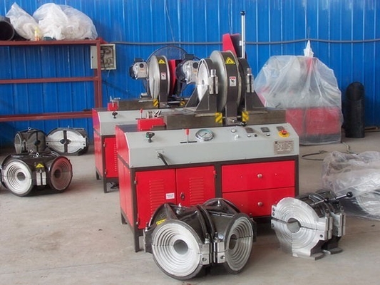 Máy hàn nối nhiệt 90mm thủy lực cho ống Poly PPR