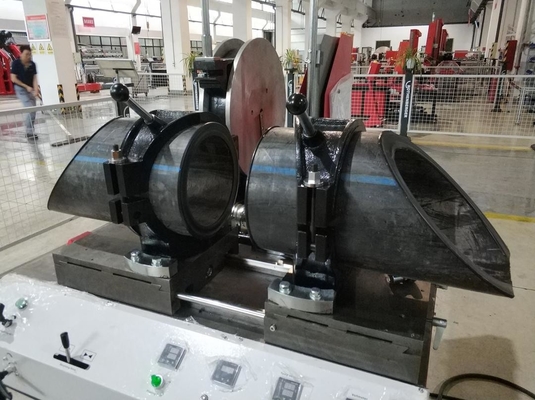 Xưởng SHG315 Lắp ống điện tử Máy hàn 315mm 7.25KW
