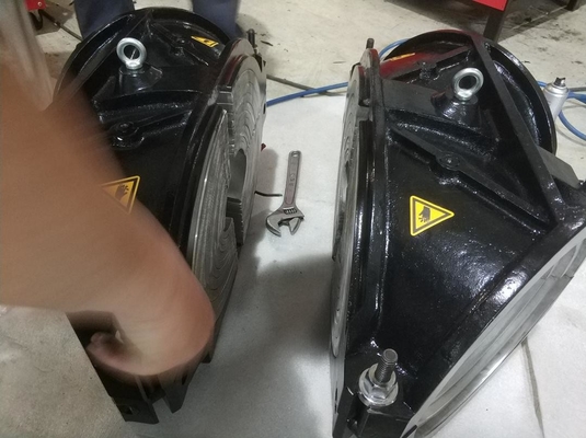 Máy hàn điện tử ống HDPE thủy lực Chứng nhận ISO CE