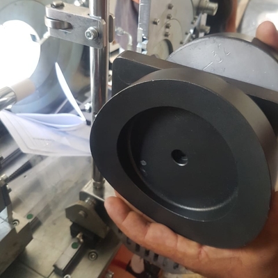 Máy kết hợp yên xe hoàn toàn tự động, Máy kết hợp ống nhựa với PLC