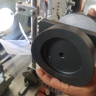 Máy kết hợp ống nhựa PE 0,75KW cho yên xe làm đỏ