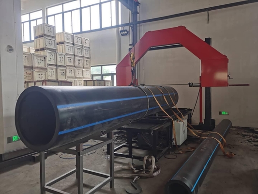 Máy cắt góc ống nhựa 315mm Phù hợp với tiêu chuẩn 73/23 / EEC
