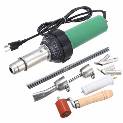 Súng hàn nhựa không khí nóng 1600W cầm tay với màn hình nhiệt độ