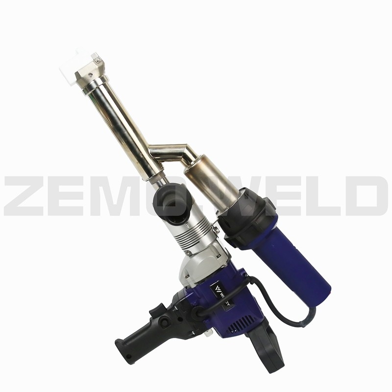 WELDY Booster EX3 Thanh nhựa PVC Máy hàn đùn nhựa cầm tay 2,5kg / H