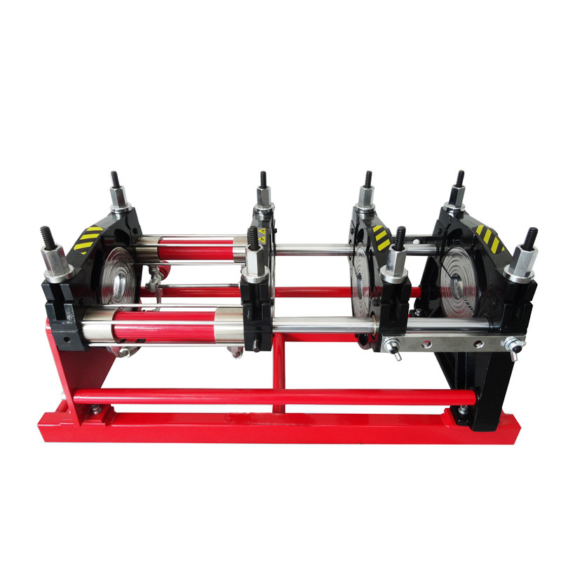 DVS2207-1 08/2007 Máy hàn kết hợp HDPE 1KW, Máy hàn mông thủy lực 160MM