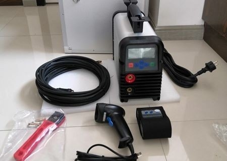 Máy hàn Poly bằng tay Máy hàn ống điện 110V Điện áp không đổi